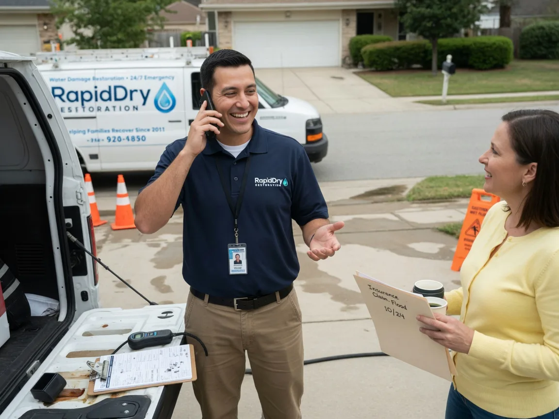 Water Damage Restoration Norwalk, CA FAQs